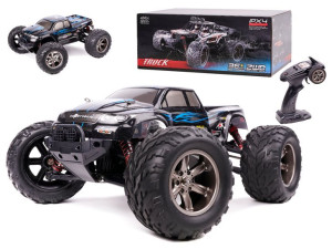 Samochód Rc Monster Truck 1:12 2.4ghz X9115 Niebieski Ulepszona Wersja