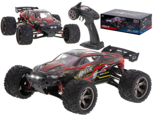 Samochód Rc Monster Truck 1:12 2.4ghz X9116 Czerwony