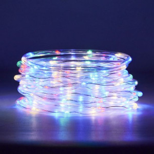 Lampki LED łańcuch sznur wąż 10m 100LED multikolor