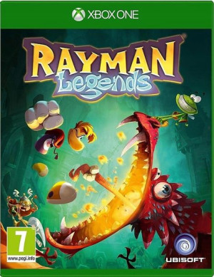 Xboxone Rayman Legends / Nowa / Po Polsku