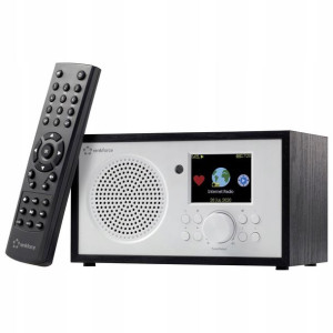 Radio Internetowe Bluetooth DLNA Akumulator WLAN