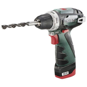 Wiertarka wkrętarka Metabo 12V 2x akumulator 2Ah
