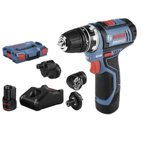 Wiertarka wkrętarka Bosch 12V 2x2Ah Zestaw Walizka