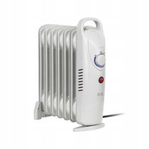 Grzejnik olejowy piecyk 800W 7 żeber termostat