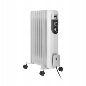 Grzejnik olejowy piecyk 2000W 9 żeber termostat