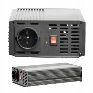 Przetwornica napięcia 24V na230V SINUS 1000W/2000W
