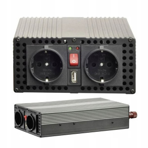 Przetwornica napięcia z 24V DC na 230V 1200W/2400W