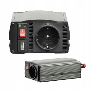 Przetwornica napięcia z 24V DC na 230V 300W/600W
