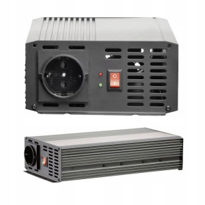 Przetwornica napięcia 12V 230V 1000W / 2000W SINUS