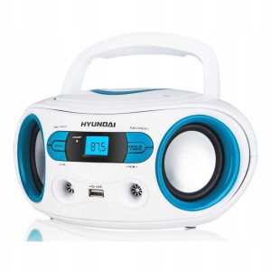 Boombox CD USB MP3 WMA AUX Radio FM HYUNDAI