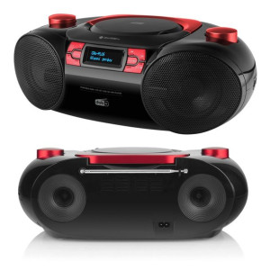 Boombox Bluetooth CD USB SD GoGEN Radio DAB+