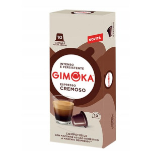 Kapsułki do ekspresu GIMOKA Cremoso Nespresso 10 sztuk