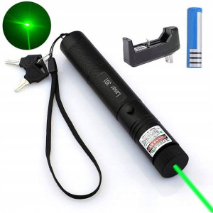 Laser Pointer 50000mw Akumulator Czarny
