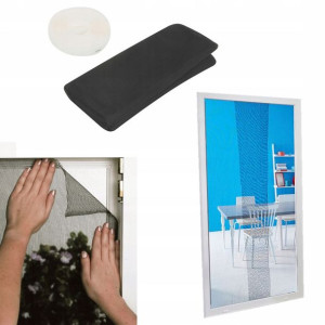 Moskitiera Kotara Siatka 140x220 +rzep Czarna