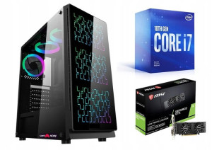 Komputer do GIER i7-10700F 32GB 960GB SSD GTX1650