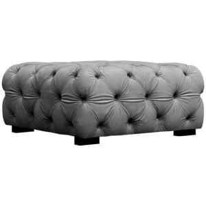 Pufa glamour DIAMOND pikowana / kolor do wyboru