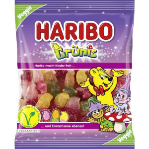 Żelki owocowe HARIBO Grunis 175 g