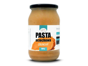 Pasta orzechowa ( masło orzechowe) CRUNCHY 900g