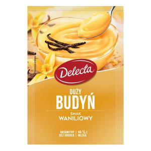 Duży budyń DELECTA smak waniliowy 64 g