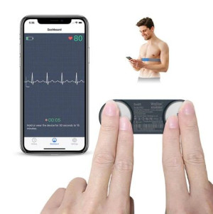 Monitor EKG ER2 Arytmia Migotanie przedsionków Pas piersiowy