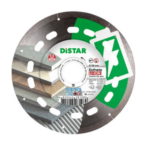 Distar Tarcza Diamentowa Esthete Li-ion 125mm