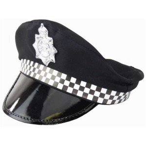 Czapka "Policjant", czarna, Tropic