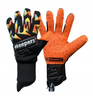 Rękawice Bramkarskie 4Keepers Equip Flame NC 9,5