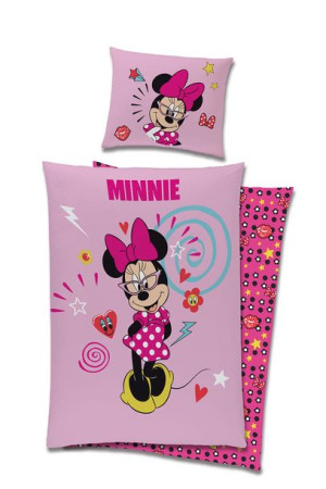 Pościel 160x200 Myszka Mickey Mouse 100% Bawełna