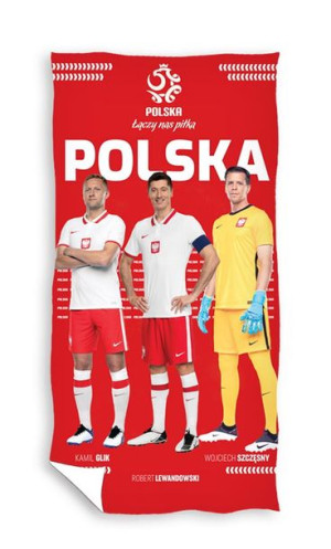 RĘCZNIK KĄPIELOWY 70x140 Reprezentacja Polska