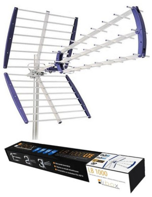 Antena Kierunkowa Dvb-t Dvb-t2 Uhf Cyfrowa Libox