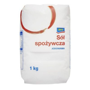 Aro Sól Warzona Jodowana 1 Kg