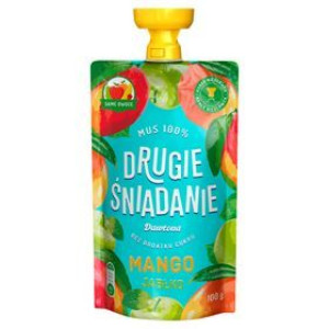 Dawtona Drugie Śniadanie Mus 100% Mango Jabłko 100 G