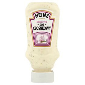 Heinz Greek Style Sos Czosnkowy 230 G