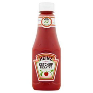Heinz Ketchup Pikantny 342 G