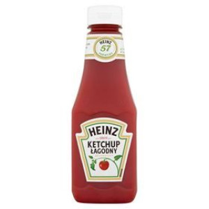 Heinz Ketchup Łagodny 342 G