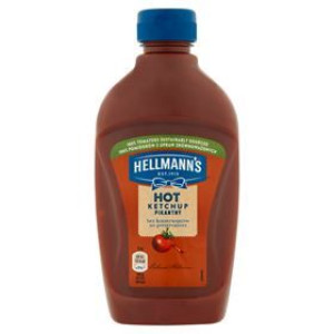 Hellmann's Hot Pomidorowy Ketchup Pikantny 470 G