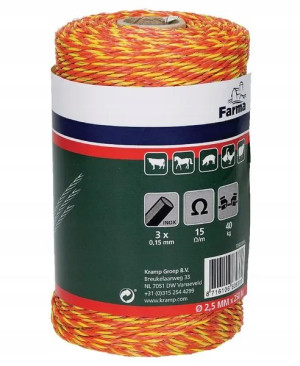 704010FA Plecionka 250m (3x0.16 SS)