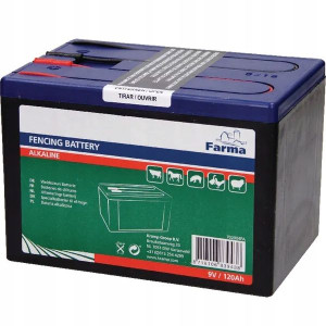 702004FA Bateria alkaliczna, 9V 120Ah
