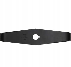 Tarcza mulczująca do kosy 2 zęby, 300x25.4x3 mm