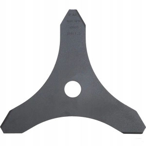 FGP305824 Nóż do kosy 3 zęby, 255x25.4x2,0 mm