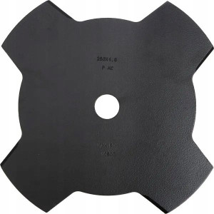 FGP314268 Nóż do kosy 4 zęby, 255x20x1,8mm