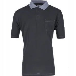 Koszulka polo czarno/szara, roz. XL Original Kramp