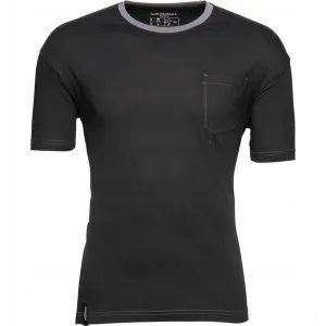 Koszulka T-shirt krótki rękaw, czarno/szara L