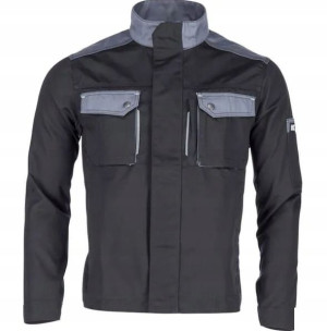 KW101030089054 Bluza robocza, czarny-szary, roz. L