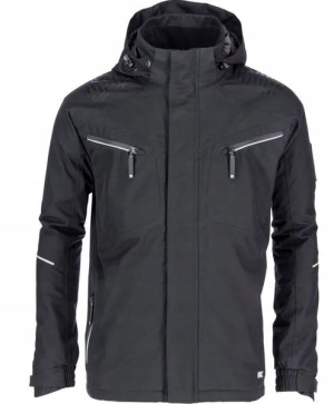 KW211660201050 Kurtka Parka męska, czarna, roz. M
