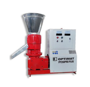 Peleciarka Optimat PP360PRO PLUS 350kg/h - Ø229 mm