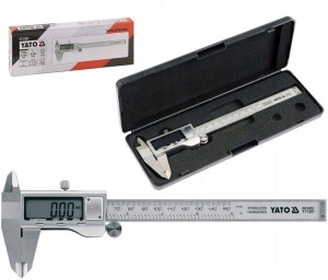 Suwmiarka Elektroniczna 150mm 0,03mm Yato Yt-7201