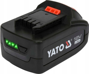 Akumulator Bateria System 18v Li-ion 4,0 Ah Yato