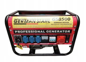 Generator Prądotwórczy Walter Stahl Niemiecki