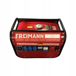 Agregat Prądotwórczy Freimann Niemiecki 6000w